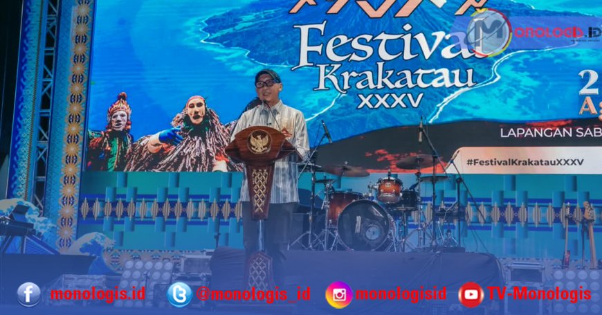 Gubernur Lampung: Festival Krakatau Harus Berdampak