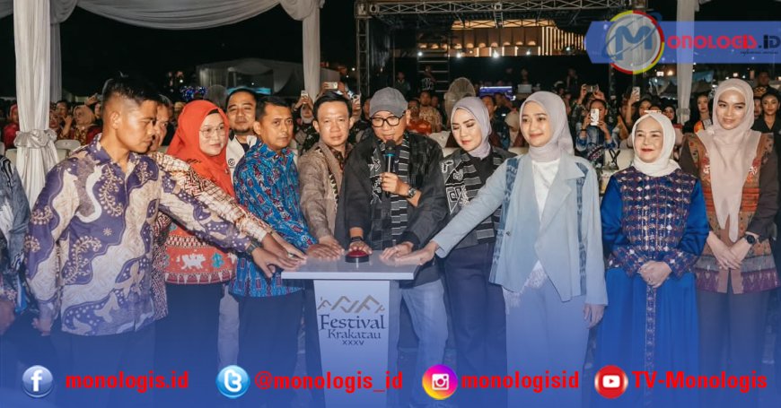 Festival Krakatau XXXV Resmi Ditutup, Armada Hibur Warga