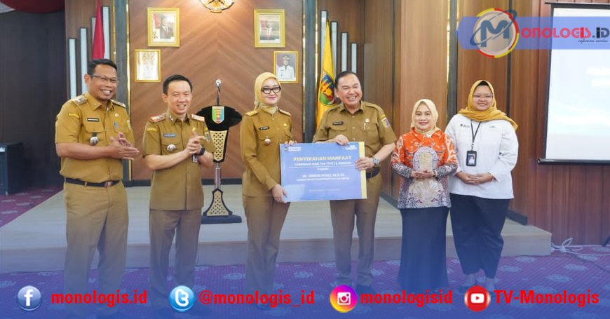 Edwin Rusli Pensiun, Djohan Lius Jadi Plt Kadinkes Lampung