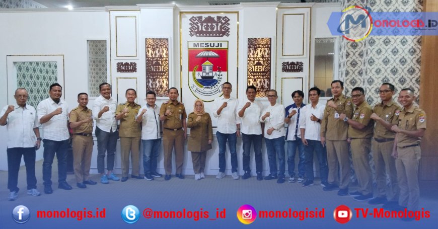 HPN dan Porwanas 2027, PWI Lampung Gaet Dukungan Bupati Mesuji