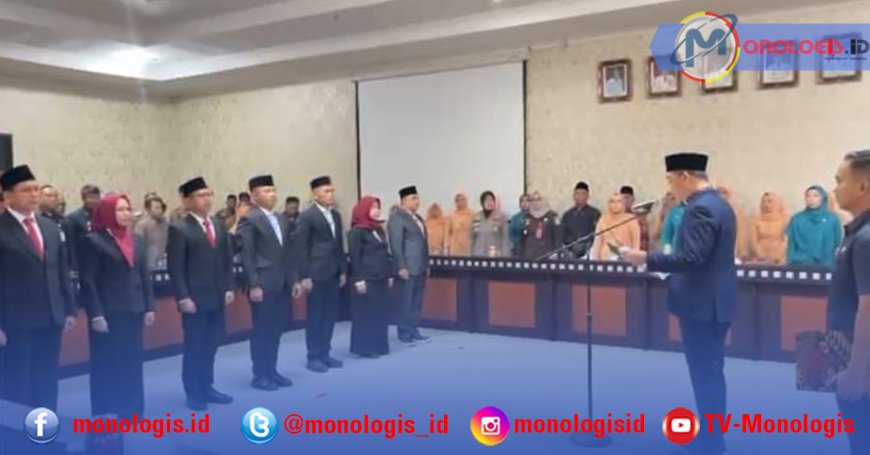 7 Pejabat Eselon II Tubaba Dirombak, Ini Daftarnya