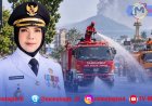 Debu Krakatau Menyebar, Jalan Bandar Lampung Disemprot