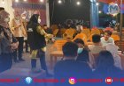 Eva Dwiana Bagikan Masker ke Warga Bandar Lampung