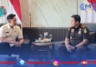 Kajari Baru Sambangi Bupati Lampung Selatan