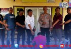 Polisi Tangkap Pelaku Curat Rumah Kosong di Lampung Utara