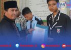 Lazismu Tubaba Salurkan Beasiswa Rp217 Juta untuk 113 Siswa