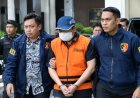 Sekda Lamteng Welly Adiwantra Ditahan Polda Lampung
