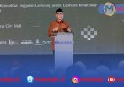Mirza Dorong Hilirisasi Komoditas Lampung