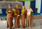 Sertijab Kepsek SMAN 03 Kotabumi,  Bambang Nopriadi Serahkan Kepemimpinan kepada Indah Theresia Susanti
