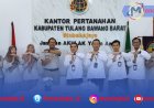 Ombudsman Lakukan Penilaian Pelayanan Pertanahan Tubaba