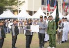 Eva Dwiana Dikukuhkan Jadi Ketua ASLINMAS Bandar Lampung