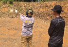 Perbakin Lampung Tengah Seleksi Atlet Porprov
