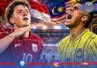 Indonesia vs Malaysia Bukan Sekadar Tiga Poin