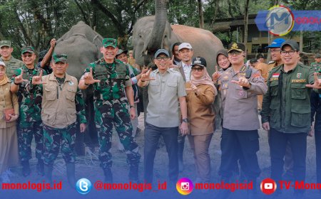 Mirza Cek Way Kambas, Proyek Konservasi 65 Persen