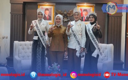 Tiga Putri Hijabfluencer Lampung Siap Melaju Nasional