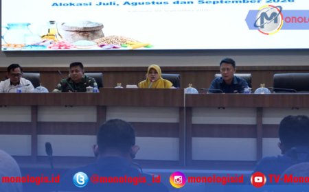 182 Ribu Warga Lampung Selatan Dapat Bantuan Beras