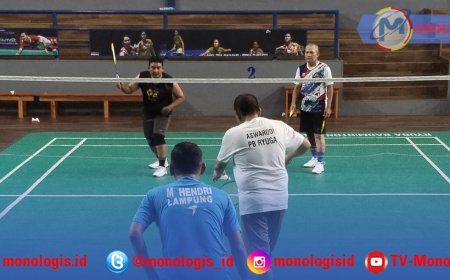 Porwanas 2027, PWI Lampung Bidik Dua Emas dari Badminton
