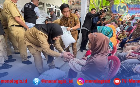 31 Ribu KPM Bandar Lampung Terima Bantuan Beras