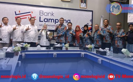 Bank Lampung Siap Sukseskan HPN-Porwanas 2027