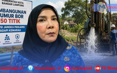 Pemkot Bandar Lampung Siapkan 50 Sumur Bor Hadapi Kemarau