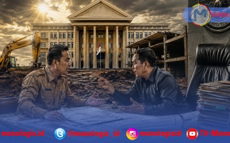 Proyek Kantor Kelurahan Pasar Krui Rp2 Miliar Mandek, OPD Ogah Akui Kesalahan