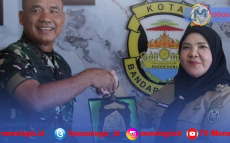 Pemkot Bandar Lampung Perkuat Sinergi dengan Marinir