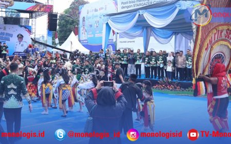 HUT ke-344, Bandar Lampung Gelar Pawai Budaya