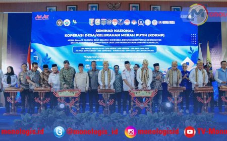 Gubernur Lampung Dorong Koperasi Desa Perkuat Ekonomi
