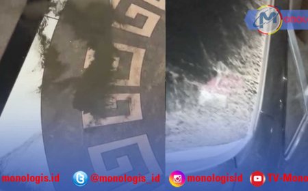 Abu Anak Krakatau Capai Pesisir Barat