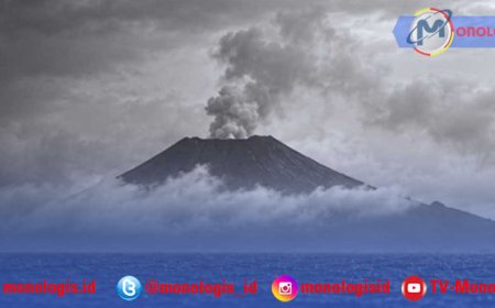 Erupsi Anak Krakatau, Pemkab Lampung Selatan Siaga