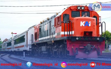 KAI Tanjung Karang Pastikan Perjalanan Kereta API Tetap Normal