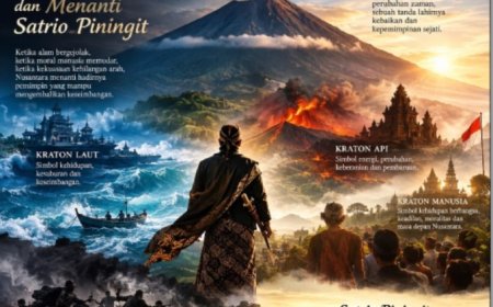 Menanti Kemunculan Satrio Piningit dari kode Kode Alam 