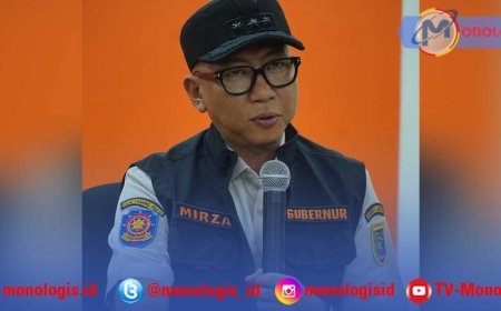 Erupsi Anak Krakatau, Gubernur Lampung Imbau Warga Tenang & Waspada