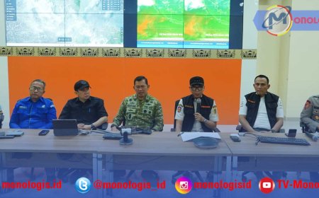 Abu Krakatau Menyebar, Sekolah Lampung Daring Dua Hari