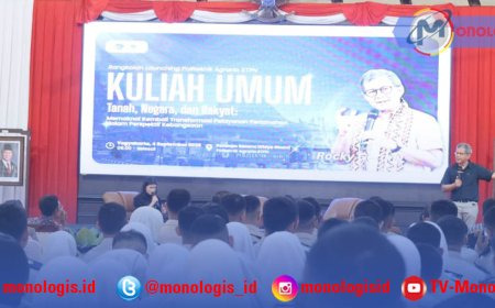 Rocky Gerung: Kita Tak Pernah Memiliki Tanah
