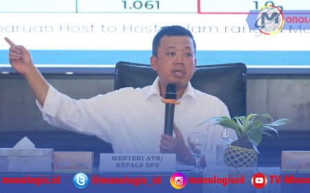 Nusron Targetkan Transformasi Layanan 110 Kantah