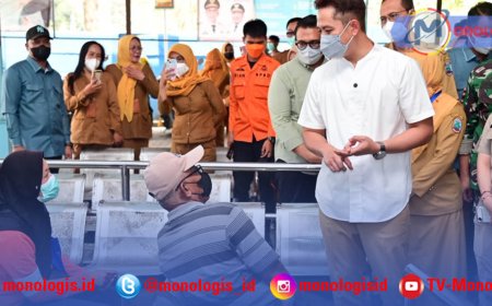 Dampak Erupsi, Egi Cek Layanan Kesehatan di Jati Agung