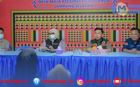 Wagub Lampung Aktifkan Destana Hadapi Abu Krakatau