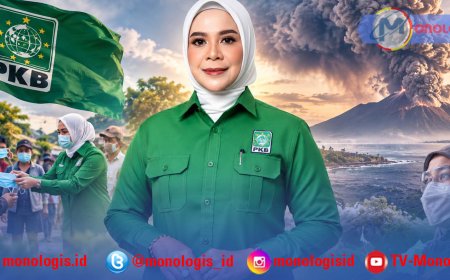DPC PKB Lampung Tengah Soroti Dampak Sebaran Abu Vulkanik