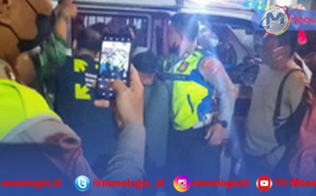 Pria Tewas Tertemper Kereta di Bandar Lampung