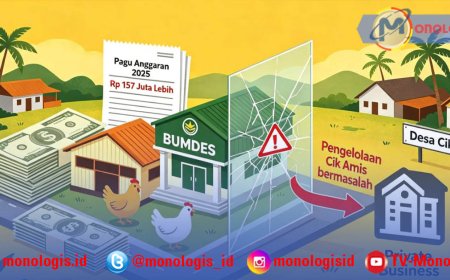 BUMDes Cik Amis Diduga Campur Aset dengan Usaha Kades