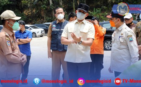 Bupati Lampung Selatan Cek Jalur Evakuasi Tsunami