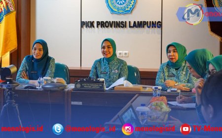 PKK Lampung Dorong Pekon Sukarame Perkuat Ekonomi Keluarga