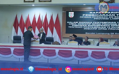 Pemprov Lampung Ajukan Dua Raperda Prioritas