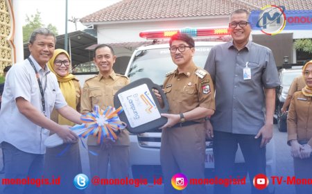 Bank Lampung Serahkan Ambulans ke Pemkab Lampura