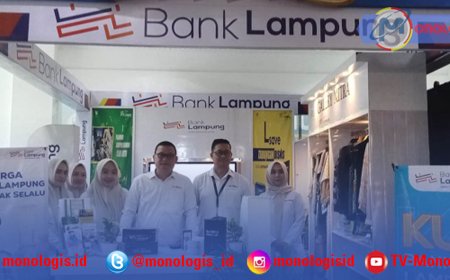 Bank Lampung Dorong UMKM di Bandar Lampung Expo