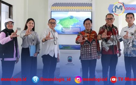 Bank Lampung Serahkan Perangkat Digital ke Pemkab
