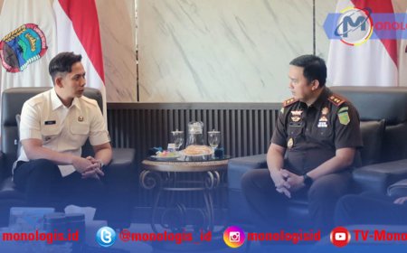 Kajari Baru Sambangi Bupati Lampung Selatan