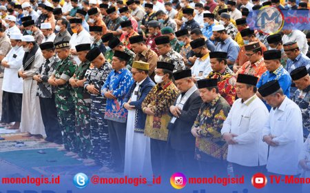 DPRD Lampung Apresiasi Salat Istisqa