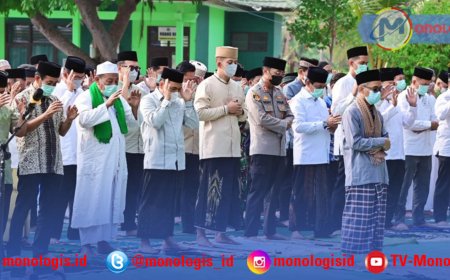 Lamsel Gelar Salat Istisqa Serentak di 17 Kecamatan